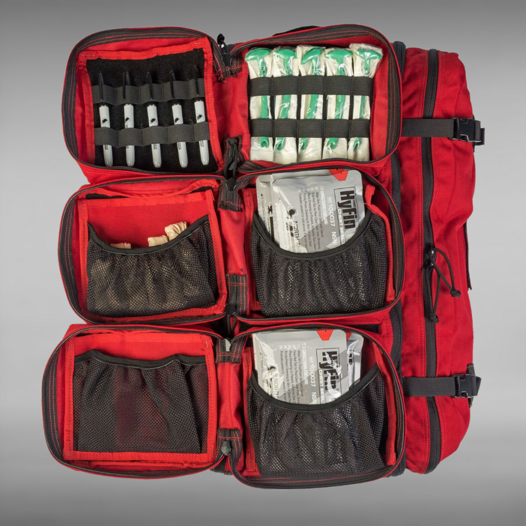 MCI WALK KIT WITH QUIKLITTERS Response Ready Medical