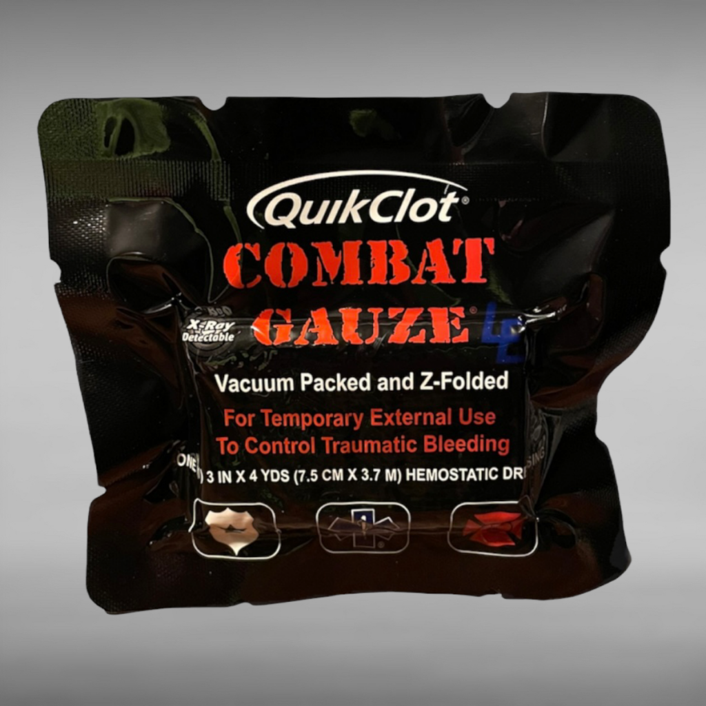 COMBAT GAUZE LE - Response Ready Medical