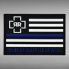 THIN BLUE LINE PATCH - Image 4