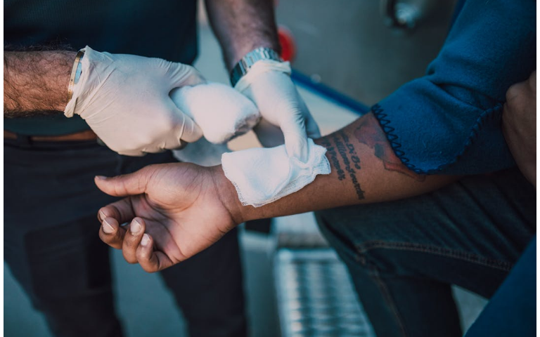 First Aid Training - Airway Heights Washington