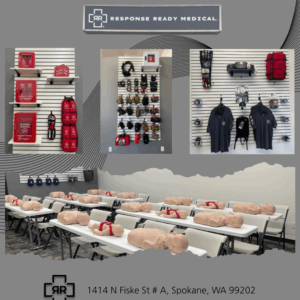 Modern CPR and First Aid Training Center – Spokane