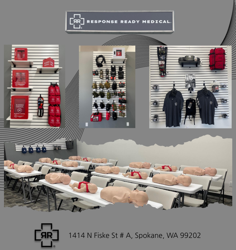 Modern CPR and First Aid Training Center – Spokane