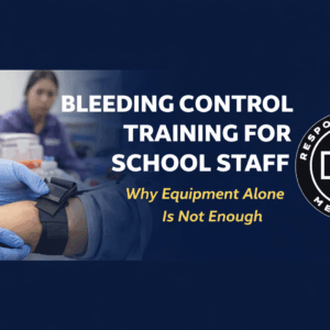 Bleeding Control Training for School Staff Why Equipment Alone Is Not Enough