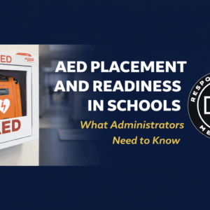AEDs save lives only when they are accessible and maintained. Proper placement and readiness planning ensure AEDs can be used quickly during cardiac emergencies in schools.