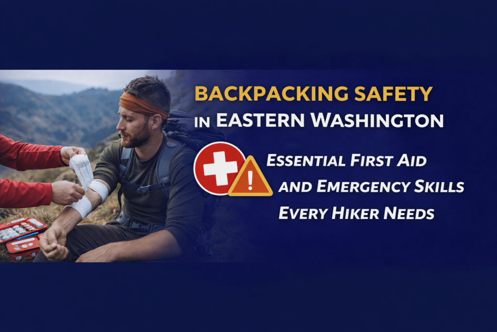 Backpacking Safety in Eastern Washington Essential First Aid and Emergency Skills Every Hiker Needs