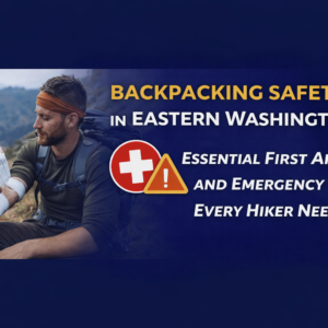 Backpacking Safety in Eastern Washington Essential First Aid and Emergency Skills Every Hiker Needs