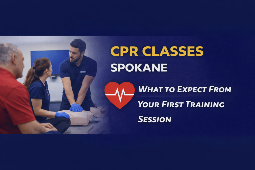 CPR Classes Spokane What to Expect From Your First Training Session