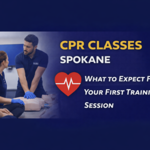 CPR Classes Spokane What to Expect From Your First Training Session